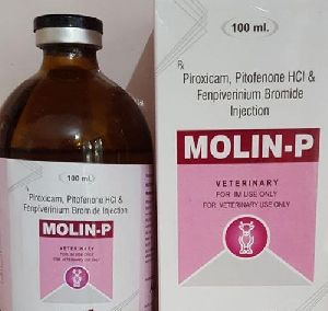 Pitofenone Hcl, Fenpiverinium Br & Proxicam Inj