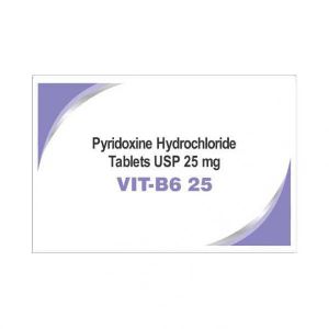 Pyridoxine Tablets BP 25 mg