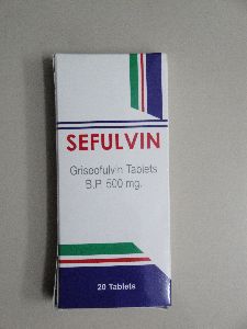 Sefulvin (Griseofulvin Tablets BP 500 mg )