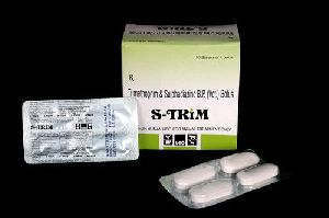 Sulphadiazine 1000 mg+ T.M.P 200 mg