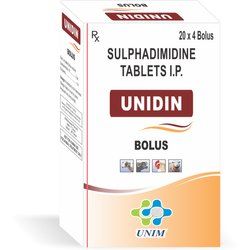 Sulphadimidine Bolus 0.5 mg