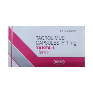 Tacrolimus Tablets 1 mg
