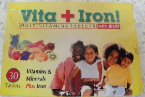 Vita + Iron Tablets (Multivitamin Tablets )