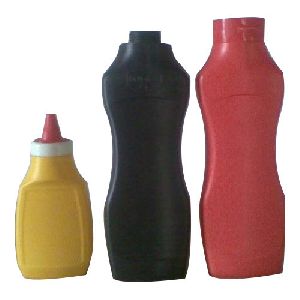 Plastic Ketchup Bottle
