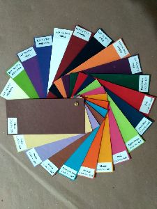 Coloured Paper Sheet