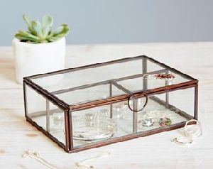 Glass Decorative Box