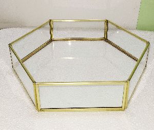 Glass Serving Tray