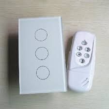 remote controlled light switch