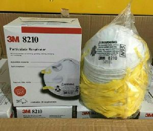 3M 8210 Face Mask Respirator