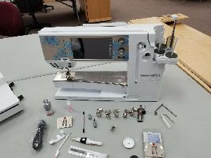 BERNINA 880 Sterling Edition Sewing &amp;amp; Embroidery Machine
