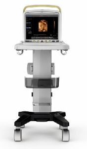 color doppler trolley ultrasound scanner