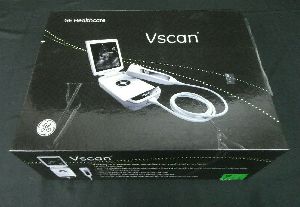 GE VScan portable handheld ultrasound array probe