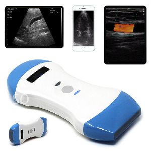 wireless dual head ultrasound probe Scanner