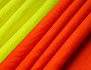Fluorescent Reflective Fabric ( Polyester / Blended )