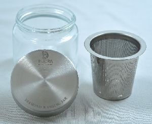 Diamond washing jar