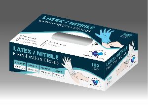 Latex Examination Power Free Gloves