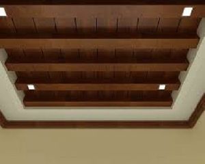 Wooden False Ceiling Services