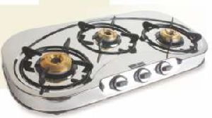 DD 3 Burner Gas Stove