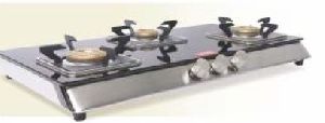 NEXA S (SS) 3 Burner Gas Stove