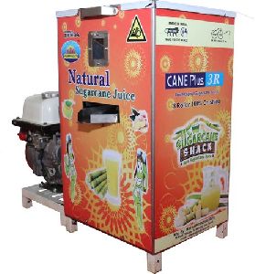Roller Sugarcane Juice Machine With Engine