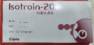 Isotroin-20 Capsules