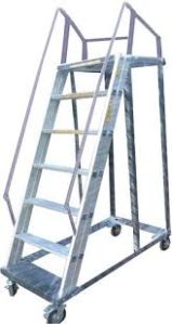 Aluminium Trolly Ladder