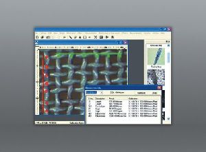 Textile Pro Micro Image Analysis Software