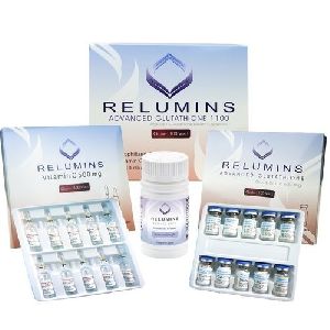 1400mg Relumins Advanced Glutathione Skin Whitening Injection
