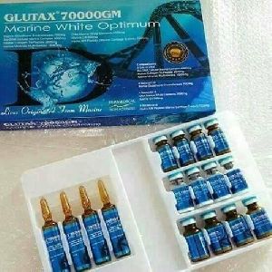 Glutax 70000 Gm Marine White Optimum Glutathione Injection
