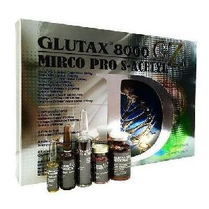 Glutax 8000gz Glutathione Injection