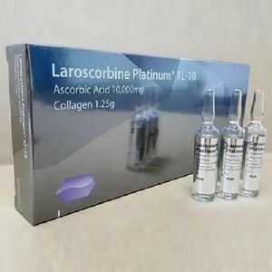 Lascorbine Platinum E UF Collagen Vitamin C Injection