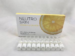Neutro Skin Vitamin C And Collagen Skin Whitening Glutathione Injection
