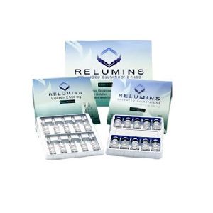 Relumins 2000mg Glutathione Plus Booster Injection