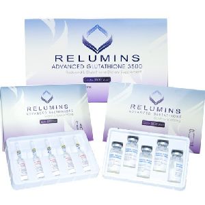 Relumins 3500mg Glutathione Injection