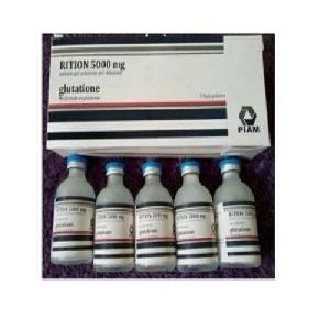 Rition 5000mg Skin Whitening Glutathione  Injection