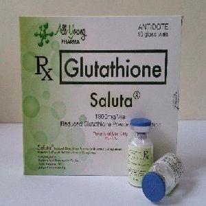 Saluta 1800 Mg Skin Whitening Injection