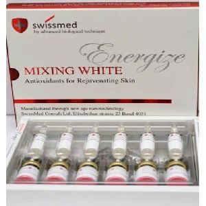 Swissmed Mixing White Energized Glutathione Injection
