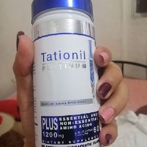 Tationil Platinum Plus 1200mg Glutathione Capsules