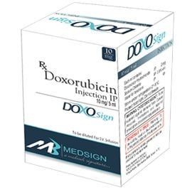 10mg Doxorubicin Injection