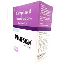 Pimesign Cefepine & Tazobactum Injection