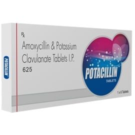 Amoxicillin and Clavulanate Tablets 625 mg
