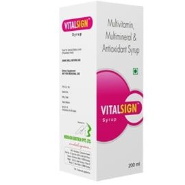 Vitalsign Syrup