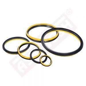 Dual Hardness Fit Elastomeric TPE Sealing Rings For UPVC Pipes