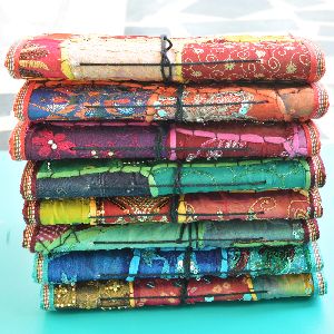 Handmade Traditional Patch Work Fabric Cover Diary 7