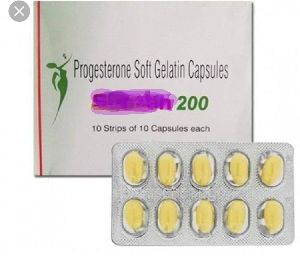 Progesterone 200 Mg,100 Mg,300 Mg Soft Gelatin Capsules