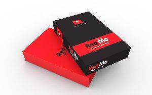 Red Me Shirt Packaging Box