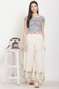 Ladies Party Wear Palazzo Pant