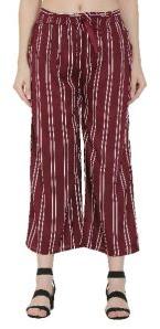 Ladies Printed Palazzo Pant .