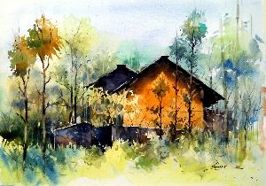 water color painting
