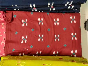 Discharge Printed Fabric